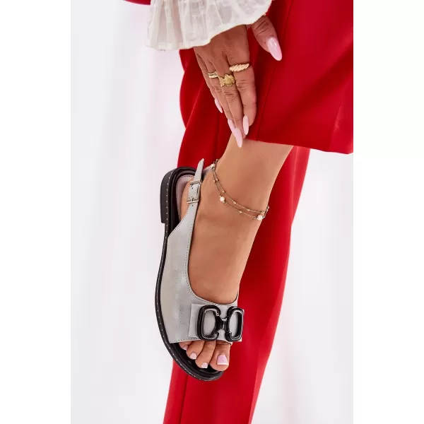  Sandale de dama BOTO LILRIA 36873 ARGINT 
