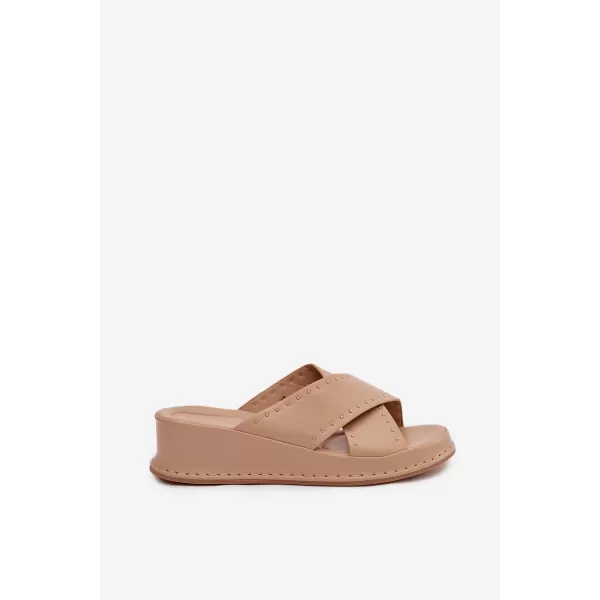  Sandale de dama BOTO CALORISSA 41602 KAKI 