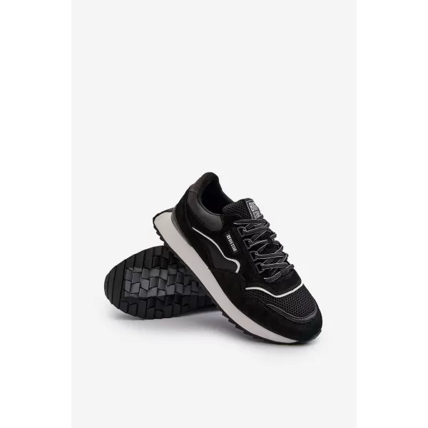  Adidași bărbați BIG STAR NN174321 NEGRI Pantofi Big Star 