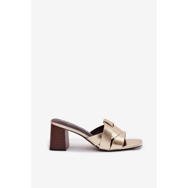  Sandale de dama BOTO CORIVELLE 41565 AUR 