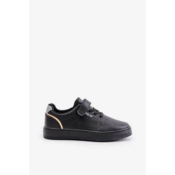  Tenisi copii BIG STAR OO374004 NEGRI Pantofi Big Star 