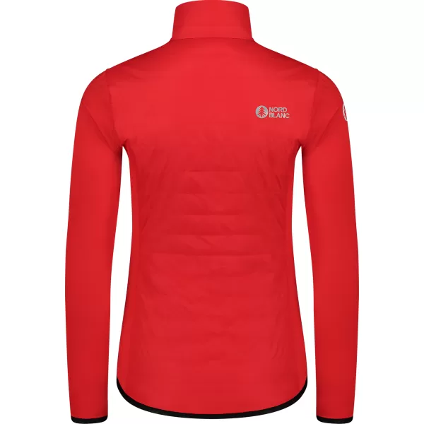  Geaca sport de dama NORDBLANC HINTER NBWJL8361 ROŞU 