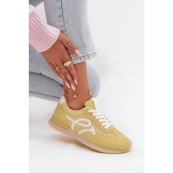 Pantofi de dama BOTO TARLISSE 41366 GALBEN 