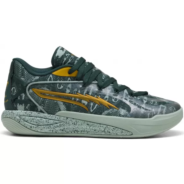  Pantofi de dama PUMA STEWIE 4 HARRY POTTER 312373-01 TEREN PUMA ALB/VERDE 
