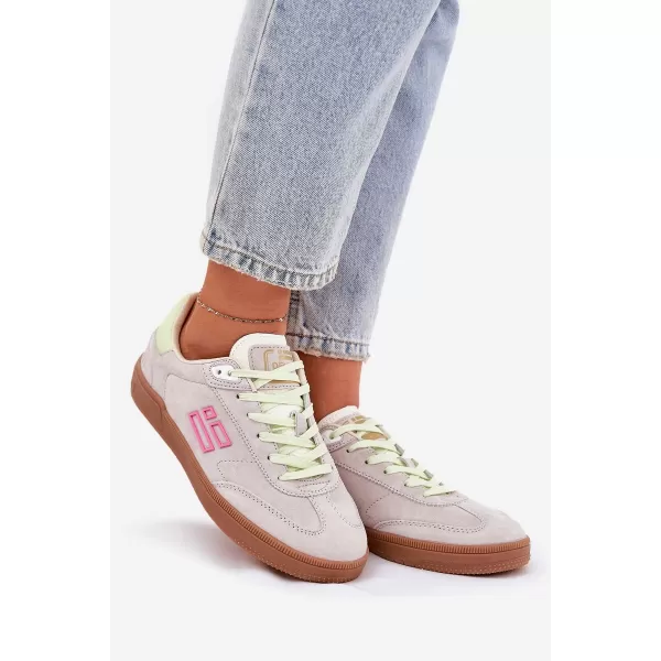  Adidași de damă D.FRANKLIN DFSH387005 ALB 