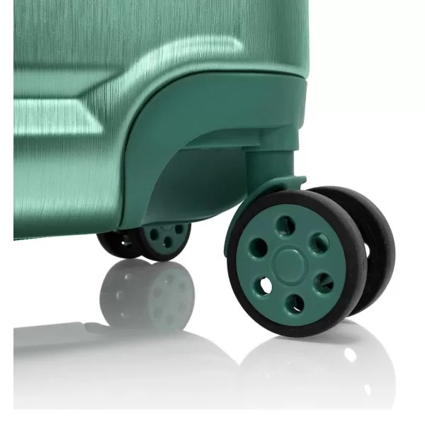  Valiză HEYS Alumix L VERDE MIEZUL NOPȚII 