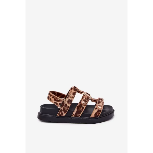  Sandale pentru copii BOTO LUNESSA 38047 LEOPARD 