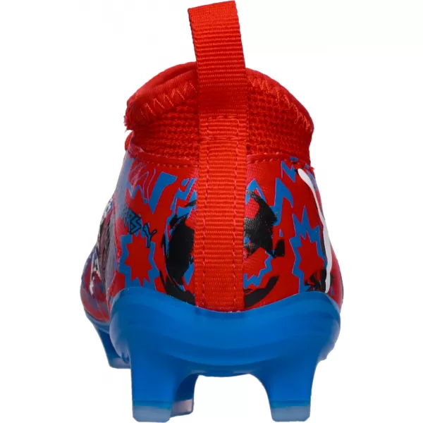  Pantofi pentru copii PUMA FUTURE 8 MATCH PLAY FG/AG JR 108750-01 PIXELI ROȘU/NEGRU/ALBASTRU/ROZ 