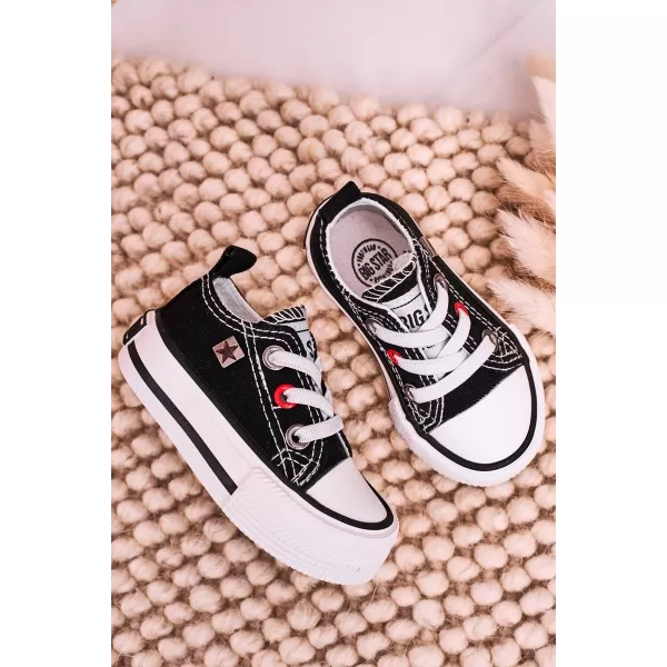  Tenisi copii BIG STAR HH374194 NEGRI Pantofi Big Star 