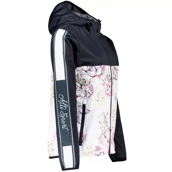  Jachetă softshell premium pentru femei ALTISPORT VOJ/ALW008JACK01 NEGRU 