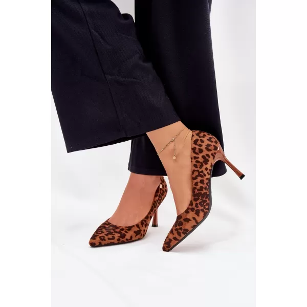  Pompe de dama VINCEZA 62264 LEOPARD 