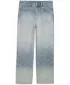 Pantaloni pentru bărbați PUMA ROCKY LASER MONOGRAM DENIM 633428-01 DENIM DECOLORAT/AOP