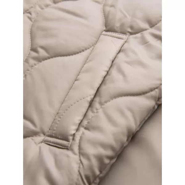  Palton pentru bărbați OMBRE OM-COLC-0139 BEJ 