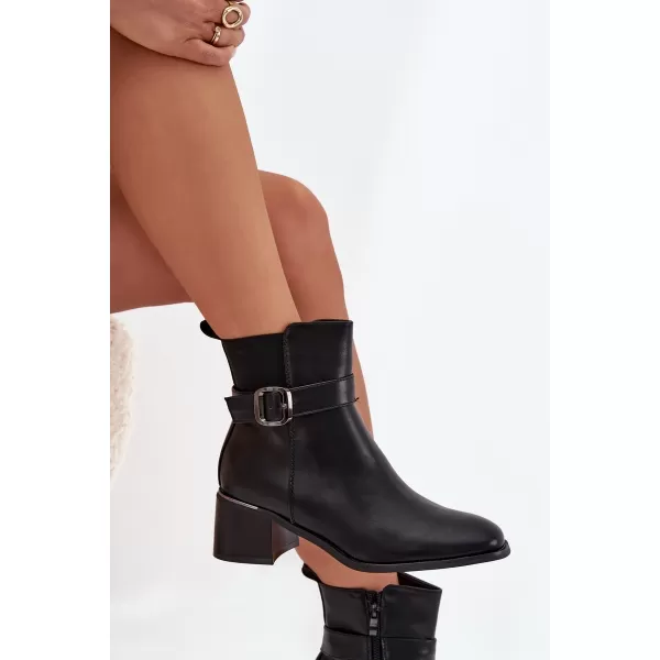  Pantofi de dama BOTO SYLIRA 38883 NEGRU 