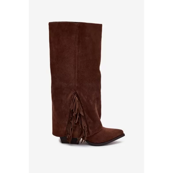  Cizme de dama BOTO ZALIA 38567 MARO 