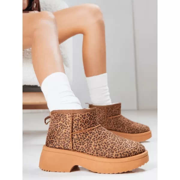  Pantofi de dama DSTREET ZY1280 CARAMEL 