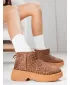 Pantofi de dama DSTREET ZY1280 CARAMEL
