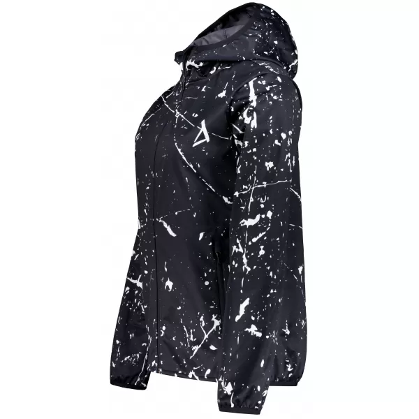  Jachetă softshell premium pentru femei ALTISPORT VOJ/ALW034JACK01 NEGRU 