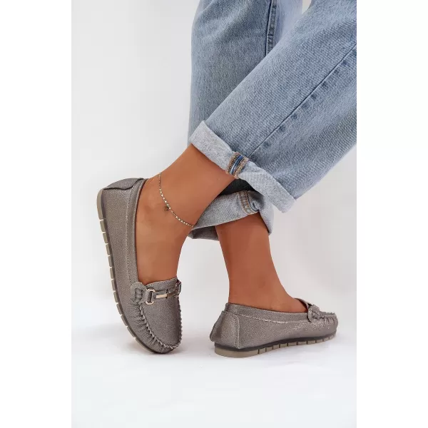  Mocasini de dama D&A LR51-546 COTON 