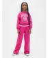 Pantaloni de trening pentru copii GAP BAGGY SWEATPANTS 813086-01 FUCSIA STRĂLUCITOR
