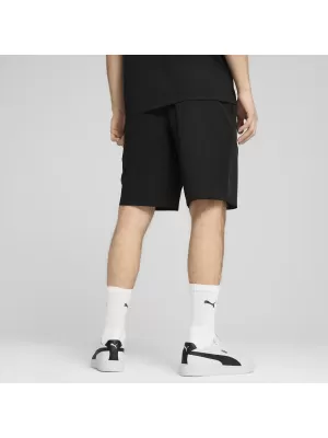 Pantaloni scurți pentru bărbați PUMA ESS WOVEN SHORTS 682604_01 PUMA NEGRU