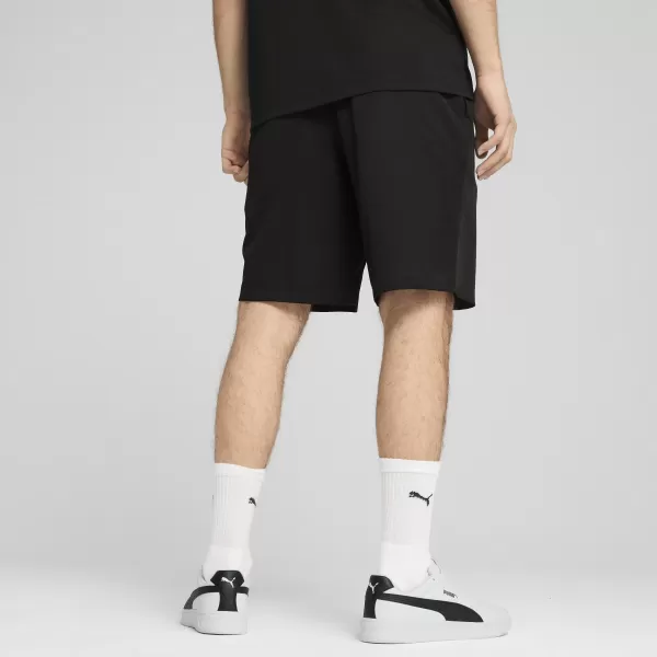  Pantaloni scurți pentru bărbați PUMA ESS WOVEN SHORTS 682604_01 PUMA NEGRU 