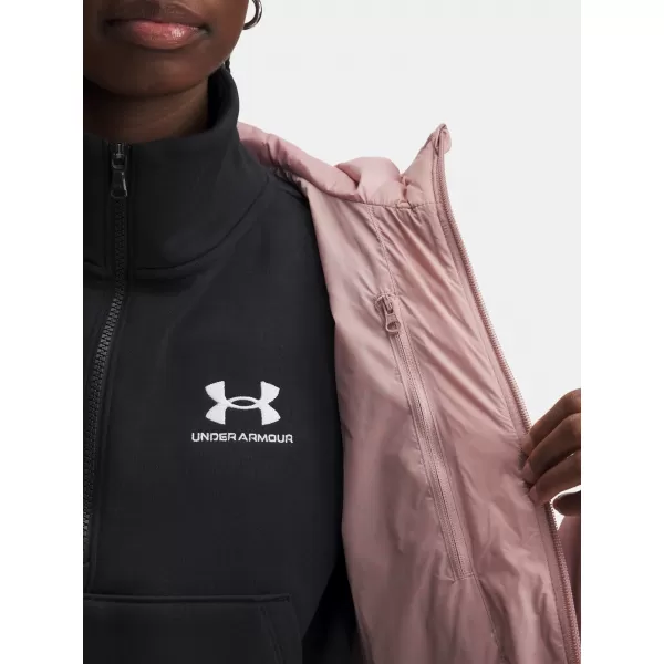  Geaca de dama UNDER ARMOUR LEGEND DOWN JACKET 6008818-673 ROZ 