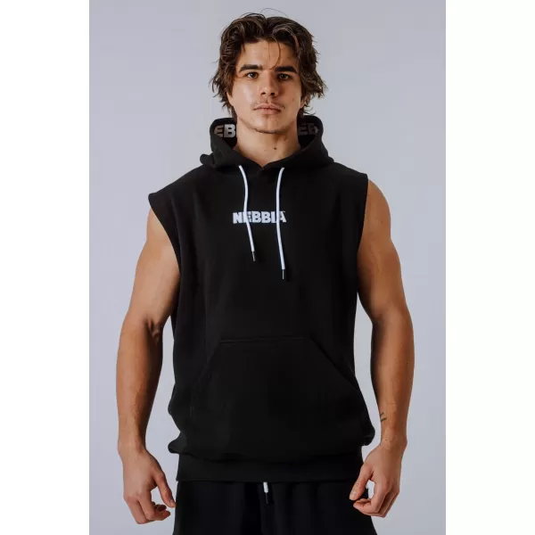  HERO 299 BLACK Hanorac fără mâneci Nebbia 