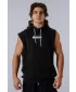 HERO 299 BLACK Hanorac fără mâneci Nebbia