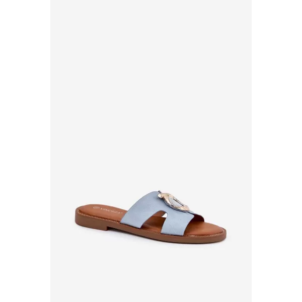  Sandale de dama VINCEZA 17381 ALBASTRU 
