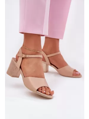 Sandale de dama VINCEZA 20275 BEJ