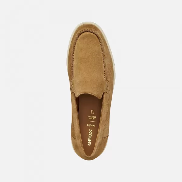  Mocasini pentru bărbați GEOX SPHERICA EC17 G014396 MARO 
