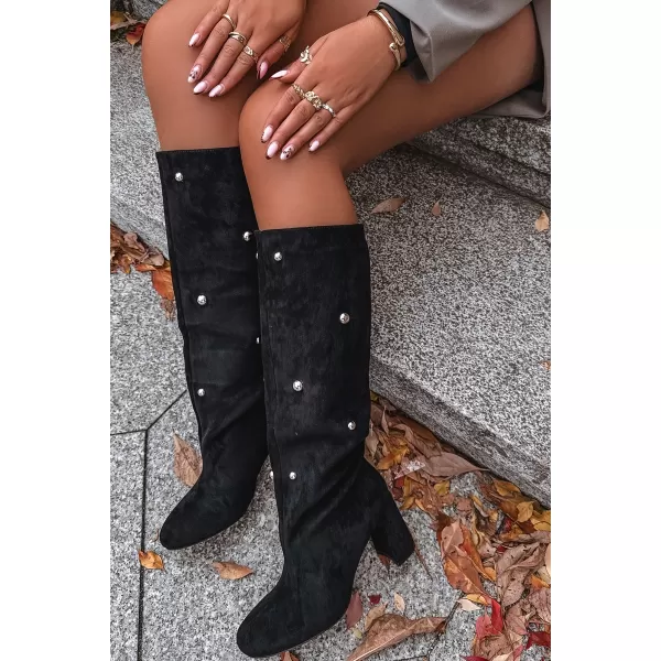  Cizme de dama BOTO LUCINDA 40117 NEGRU 