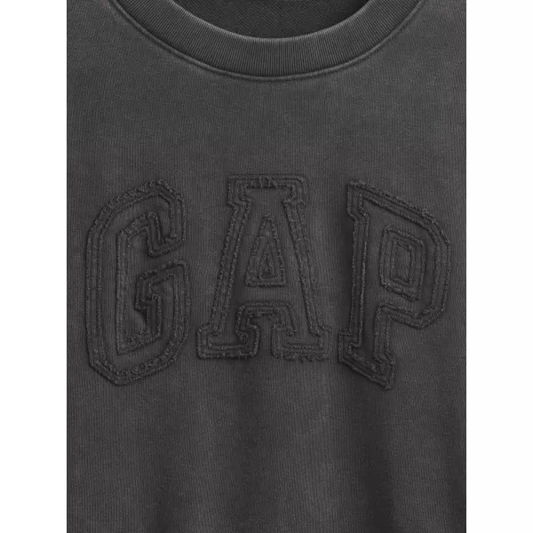  Hanorac de dama GAP LOGO SWEATSHIRT 799280-02 NOAPTE FĂRĂ LUNĂ 