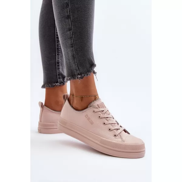  Adidasi de dama BIG STAR NN274851 NUDE Pantofi Big Star 