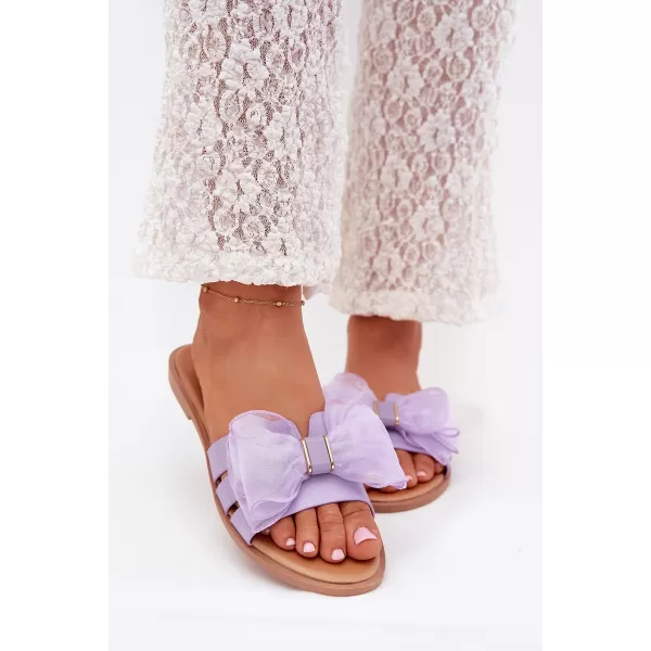  Papuci de damă BOTO TANIRA 38430 VIOLET 