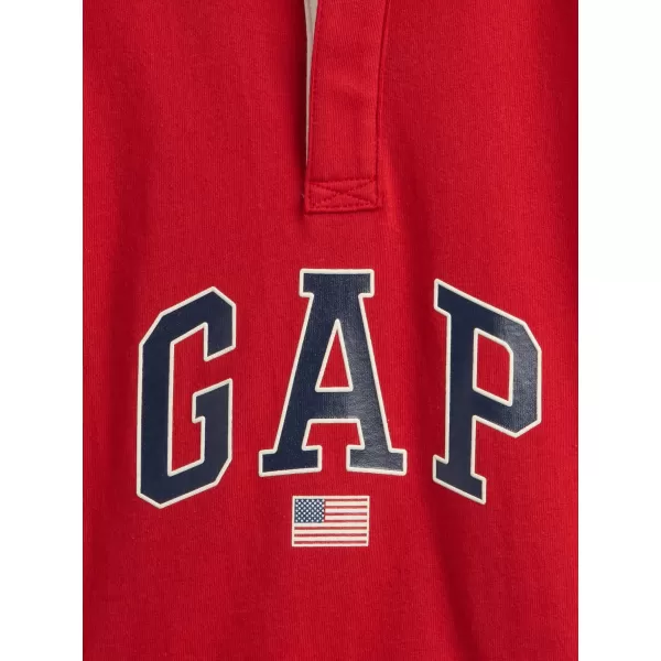  Tricou pentru copii GAP LOGO TEE 779647-00 NOU ALB 