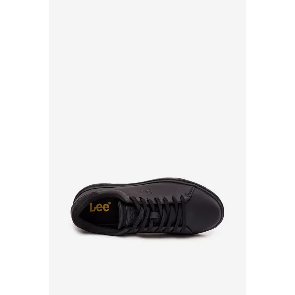  Adidași pentru bărbați LEE BRETT 50253047 NEGRU 