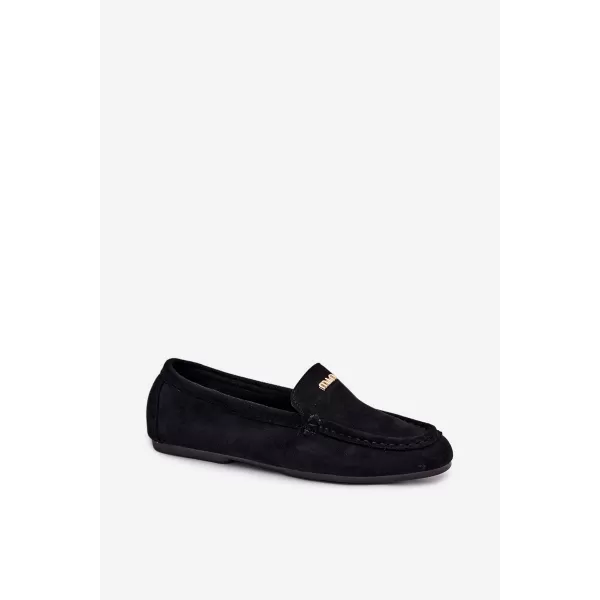  Mocasini de dama BOTO SARIVELLE 41210 NEGRU 