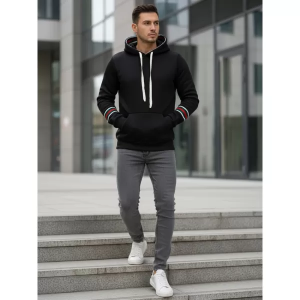  Hanorac pentru bărbați DSTREET BX5940 NEGRU 
