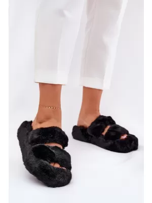 Papuci de damă BOTO TALFEDI 36443 NEGRU