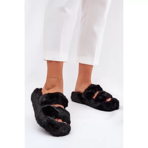  Papuci de damă BOTO TALFEDI 36443 NEGRU 