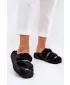Papuci de damă BOTO TALFEDI 36443 NEGRU