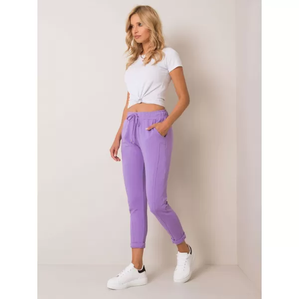  Pantaloni de trening pentru femei BASIC FEEL GOOD RV-DR-3589.06X VIOLET 