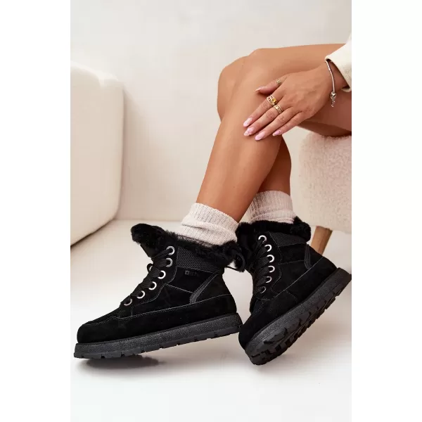  Pantofi dama BIG STAR SS274369 NEGRI Pantofi Big Star 