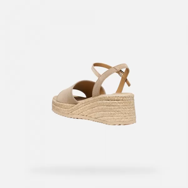  Sandale de dama GEOX ALEMERIA G012887 BEJ 