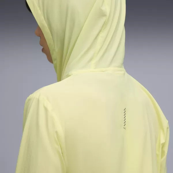  Geaca de dama PUMA RUN VELOCITY WOVEN JACKET W 526584-35 LUNA DE AUR 