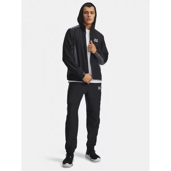  Pantaloni sport pentru bărbați UNDER ARMOUR 6011268-001 NEGRU 
