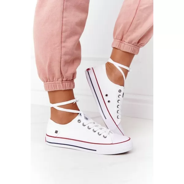  Adidași de damă BIG STAR DD274336 WHITE Pantofi Big Star 