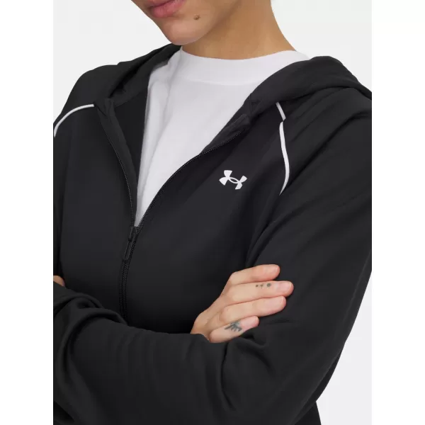  Set pentru femei UNDER ARMOUR UA RIVAL TRICOT TRACKSUIT HD 6001966-001 NEGRU 